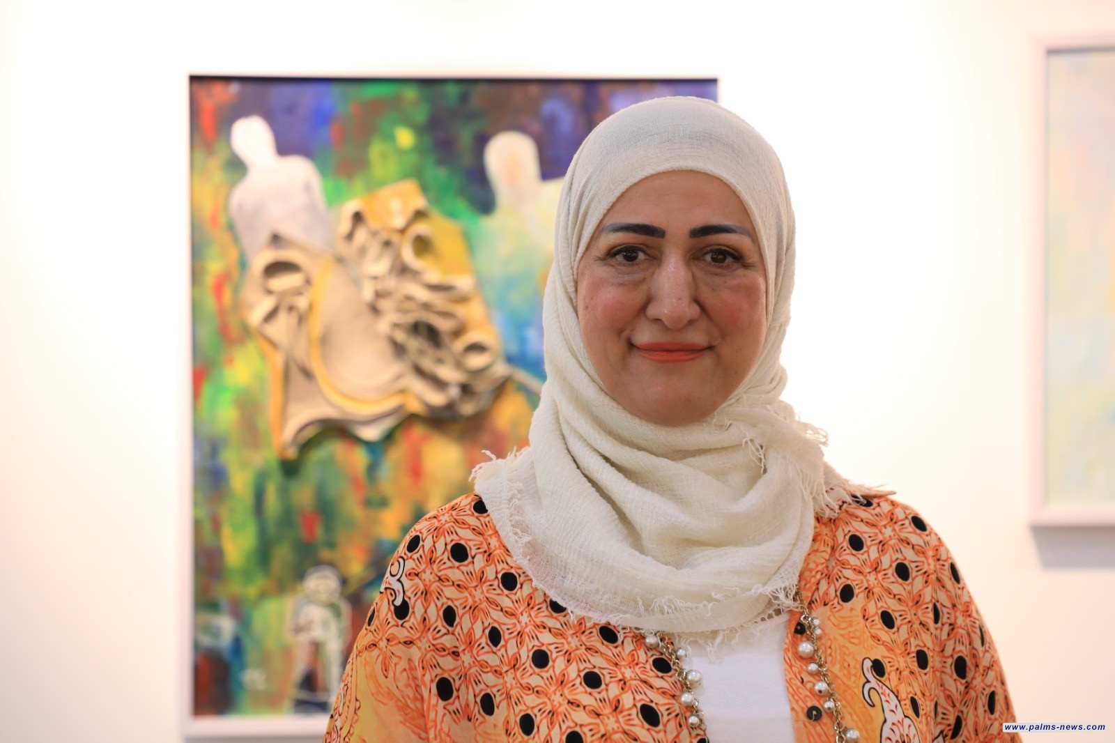 نخيل عراقي تحتضن المعرض الشخصي الفني الثالث للفنانة مي النعيمي