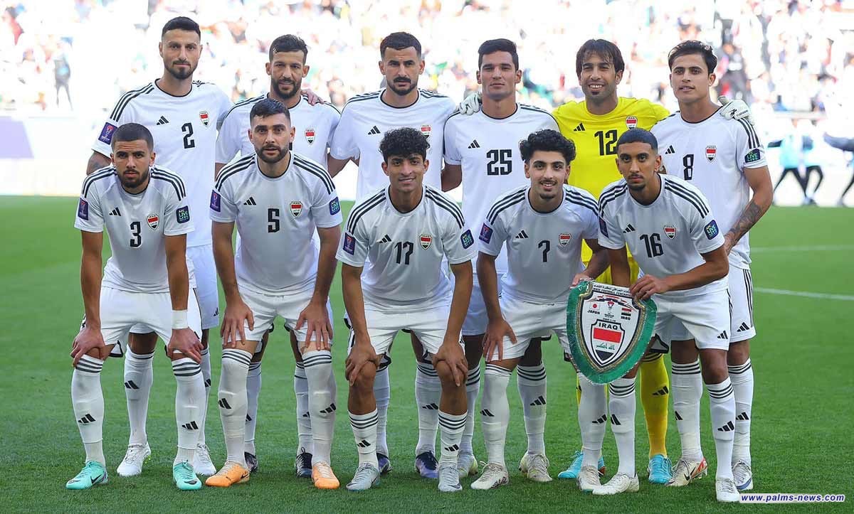 رسمياً المنتخب العراقي في المرتبة 58 عالمياً والسابع آسيوياً
