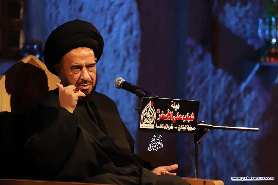 وفاة رجل الدين والخطيب العراقي المعروف محمد باقر الفالي