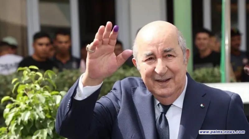 عبد المجيد تبون رئيسا للجزائر لولاية ثانية