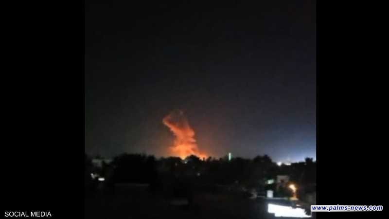 إعلان نتائج التحقيقات الأولية في انفجار قاعدة الحشد الشعبي ببابل