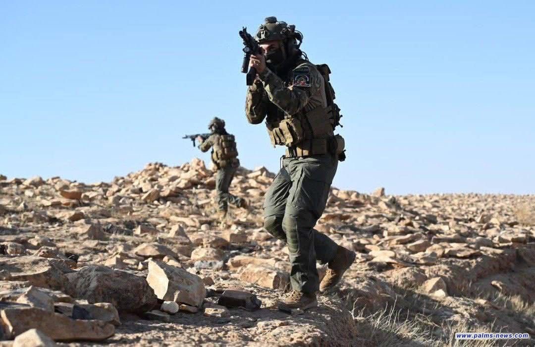 اللواء 72 في الحشد الشعبي يعزز جاهزيته بتدريبات مكثفة على الحدود العراقية السورية