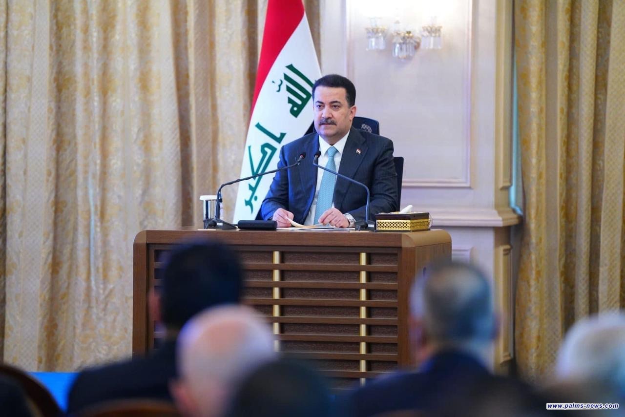 السوداني يفتتح أعمال الورشة التخصصية الثانية لدعم القطاع الإنشائي الصناعي الخاص