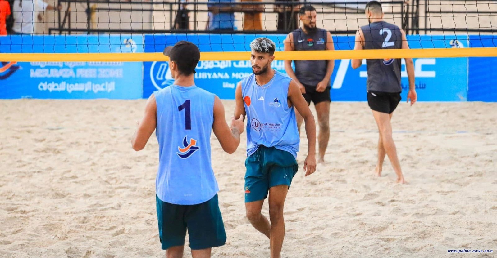 أرمن العراق يقيمون بطولة للكرة الطائرة الشاطئية