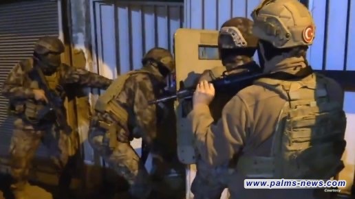 القبض على 147 شخصا في تركيا للاشتباه بصلتهم مع داعش