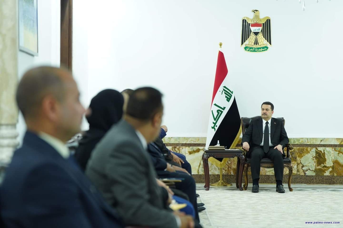 السوداني : بعض الاعتراضات على الحكومة ذات طابع سياسي