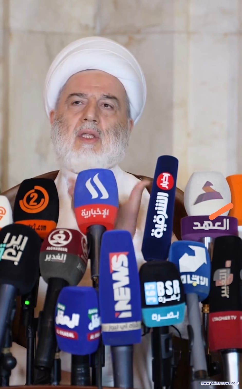 حمودي : غياب رئيس البرلمان أثر بشكل عام على المشهد السياسي