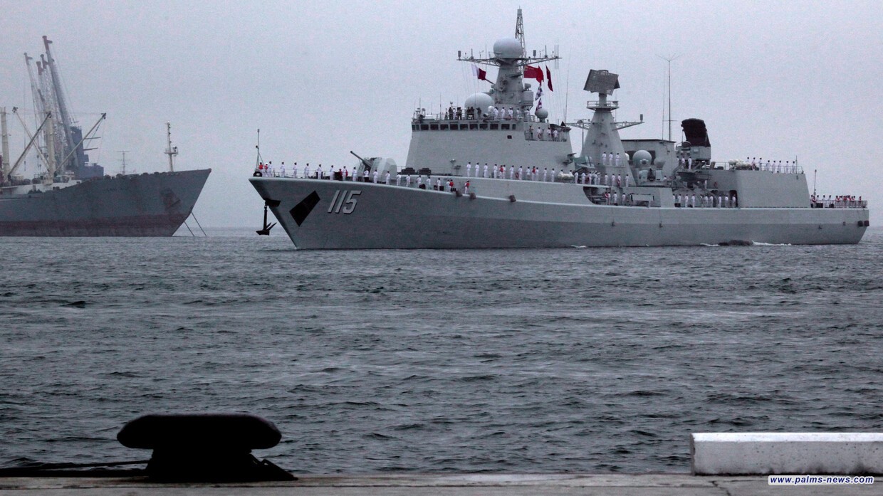 روسيا والصين تجريان مناورات عسكرية في بحر اليابان