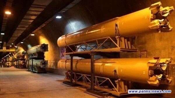 تضم أسلحة استراتيجية.. إيران تزيح الستار عن مدينة صاروخية جديدة تحت الأرض