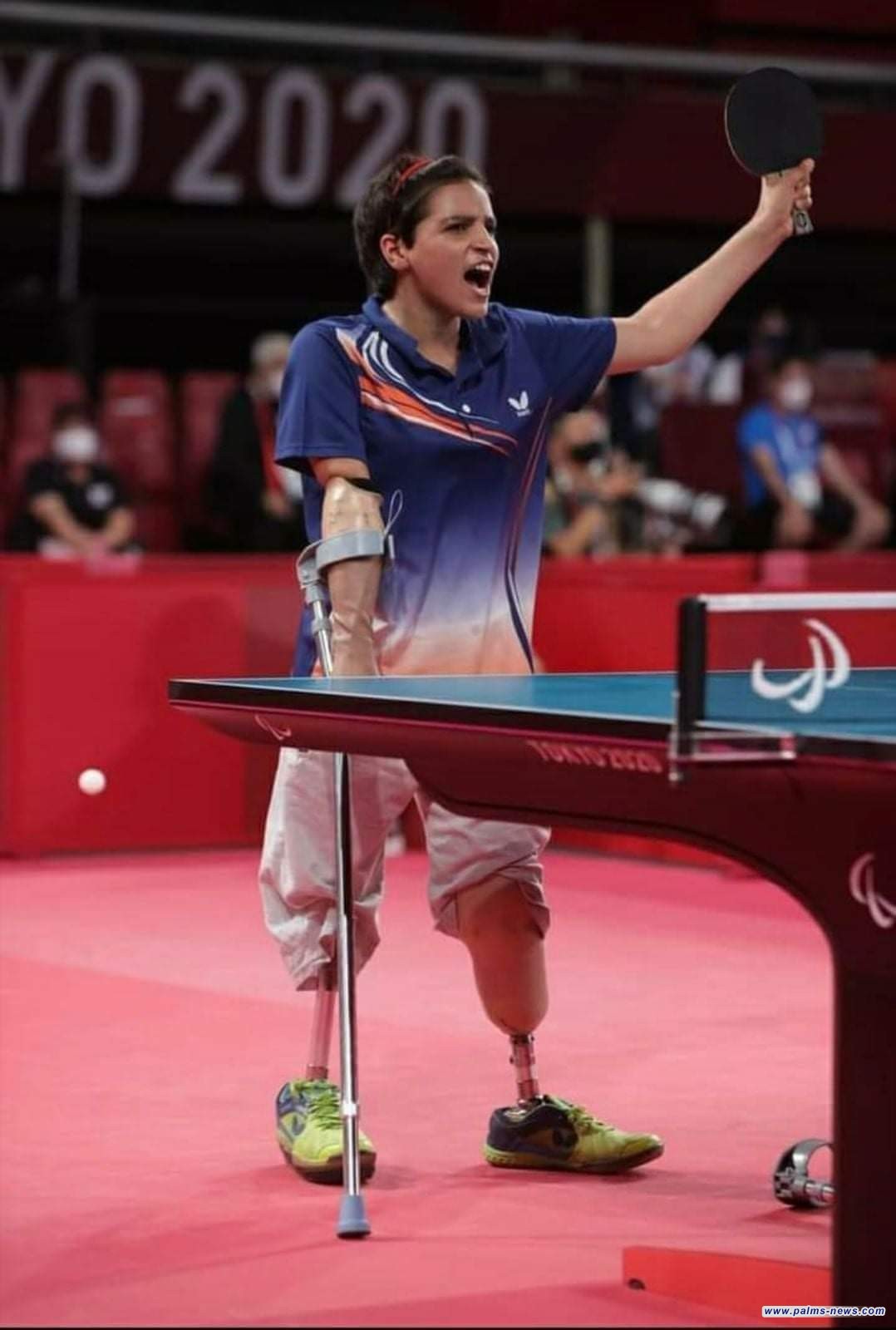 العراقية نجلة عماد تحرز  ذهبية تنس الطاولة الآسيوية