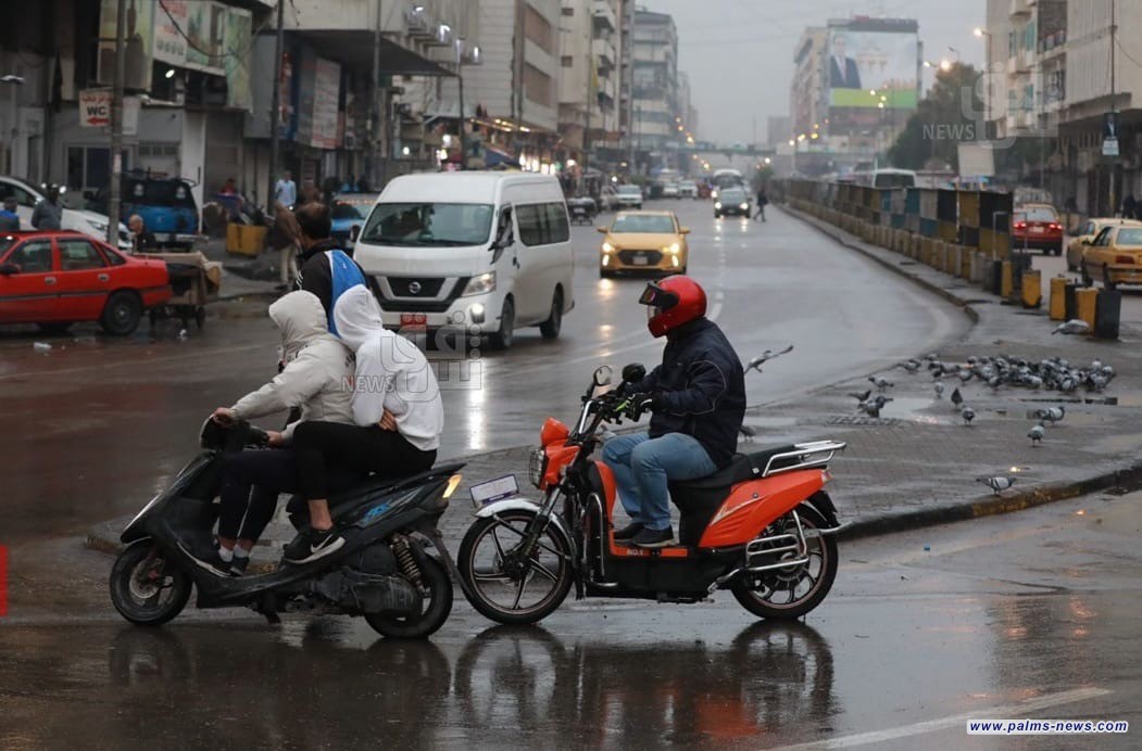 توقعات لبداية الشتاء اليوم بأمطار وموجات برد قارس