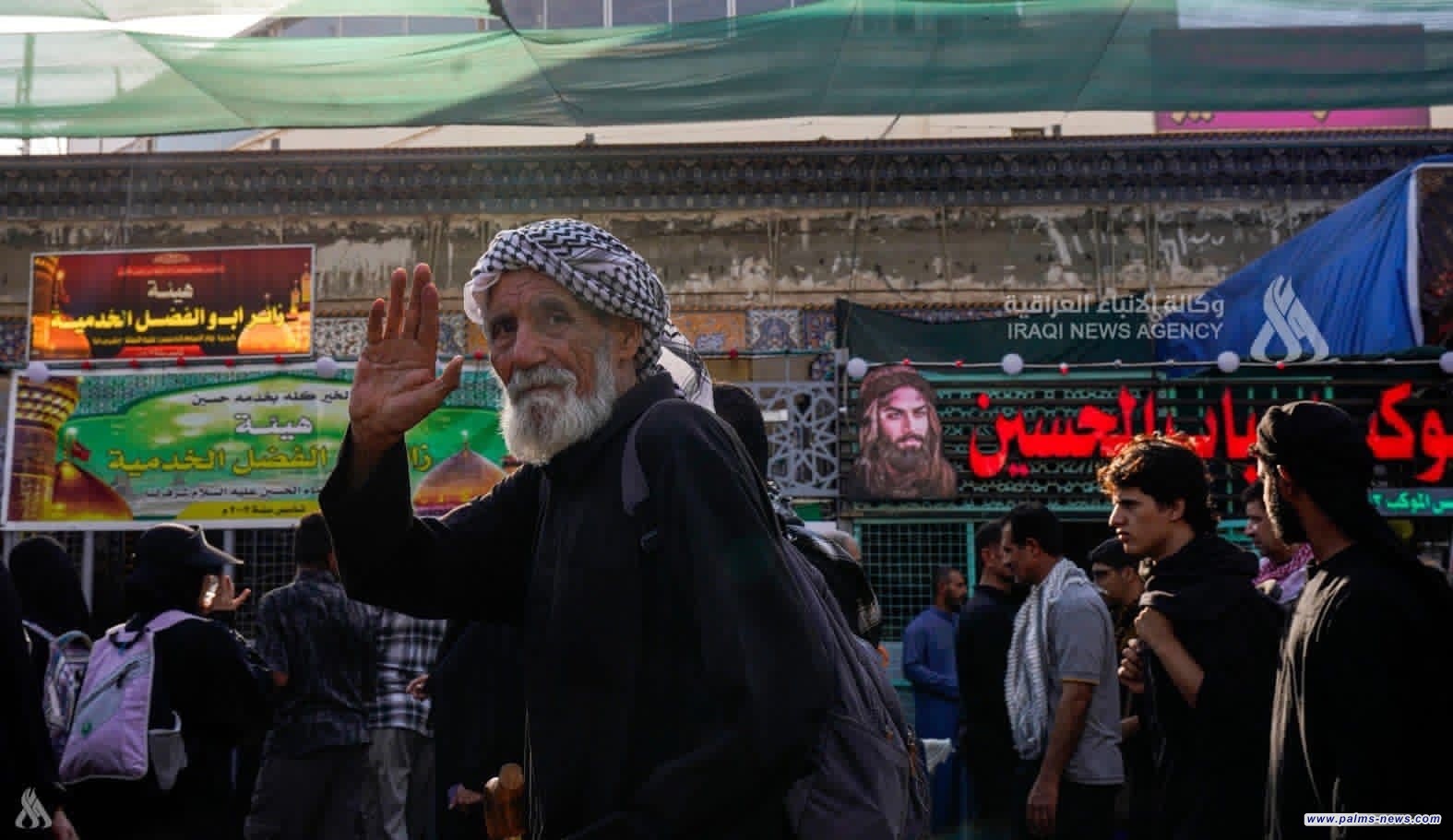 النقل: أكثر من 60 ألف مركبة تشارك بخطة التفويج العكسي لزائري الأربعينية