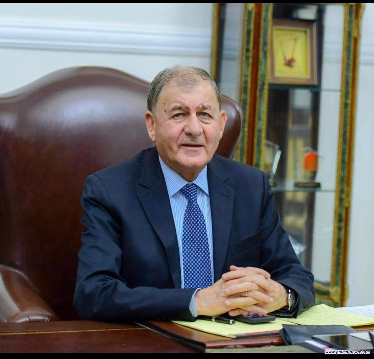 رئاسة الجمهورية: تصريحات أحمد الجبوري  مجرد أكاذيب وتلفيقات يراد منها المساس بهيبة رئاسة الجمهورية