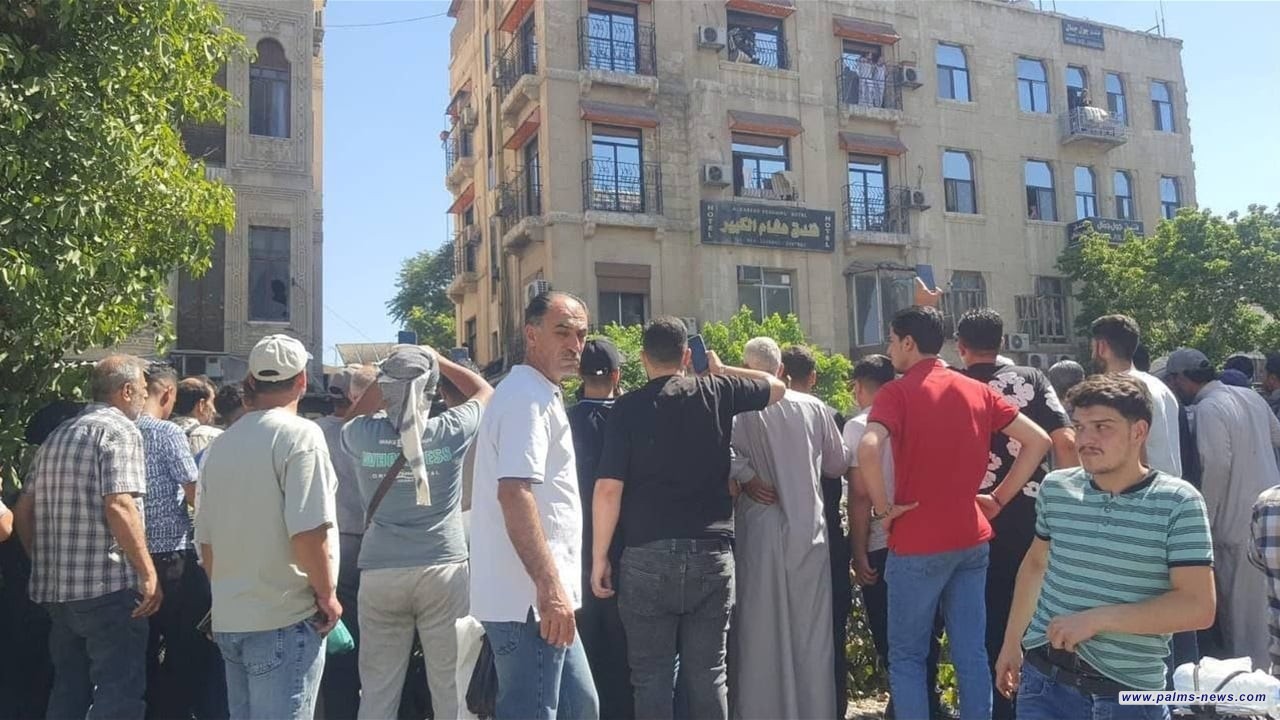 سقوط قتلى وجرحى في انفجار مجهول استهدف مقهى وسط دمشق