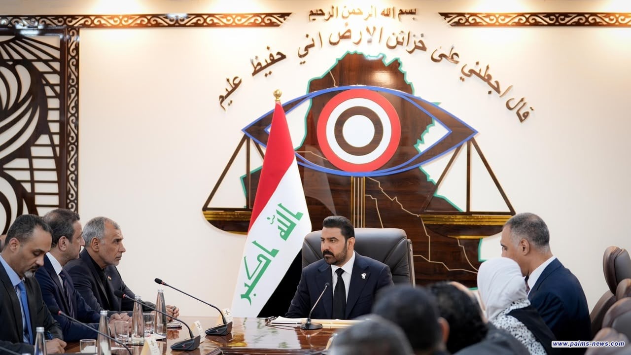 الزيدي يزور ديوان الرقابة المالية ويصدر عدة توجيهات