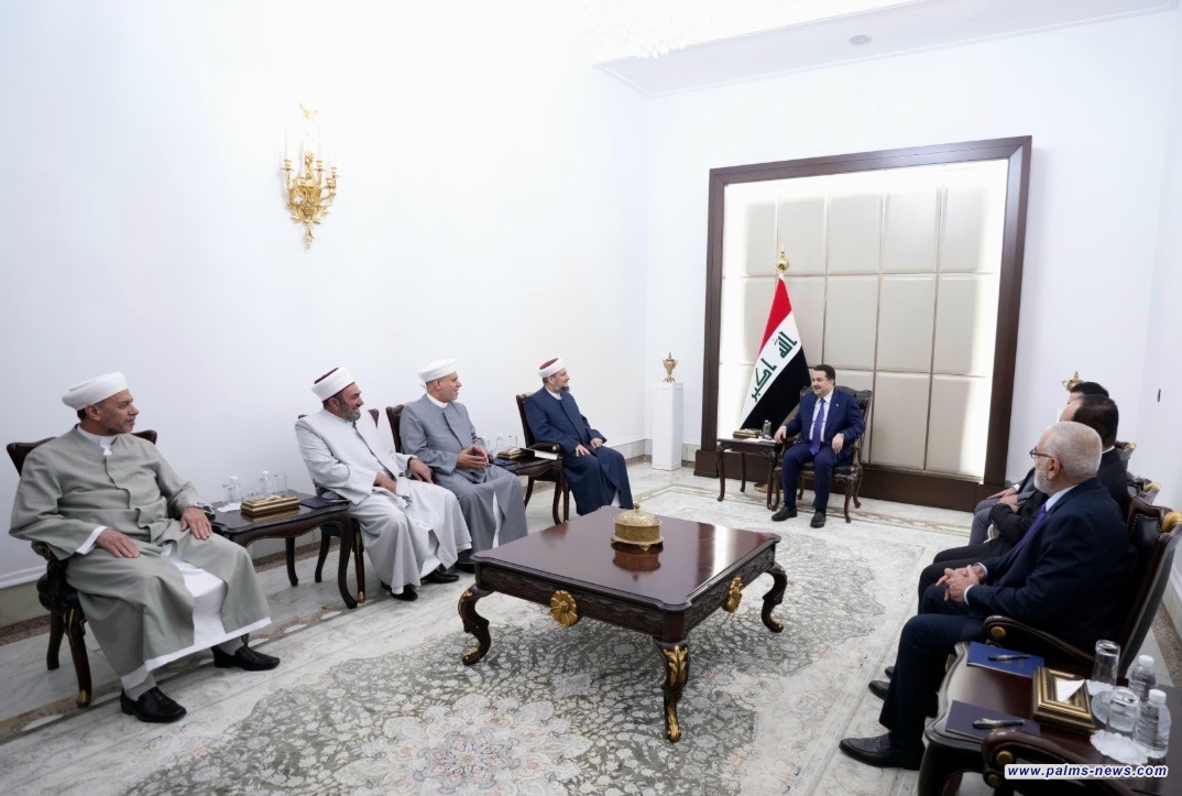 السوداني يؤكد أهمية دور رجال الدين بترشيد الخطاب والدعوة لنبذ العنف ومحاربة الفساد