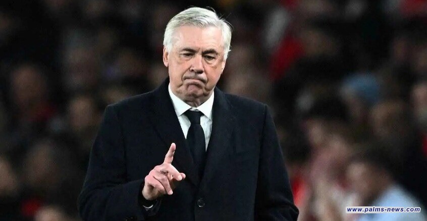 بعد النتائج المخيبة.. إدارة ريال مدريد تقرر إقالة أنشلوتي