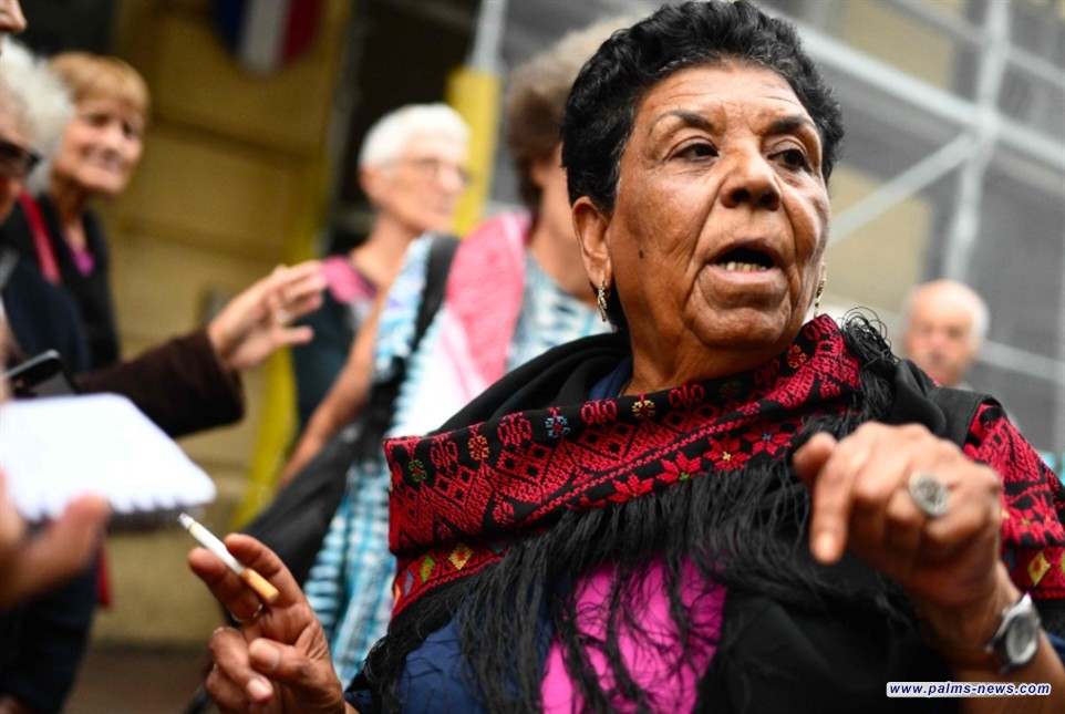 القضاء الفرنسي يُعلّق أمر طرد الناشطة الفلسطينية مريم أبو دقة