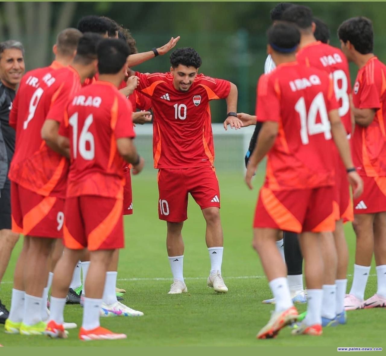 الأولمبي العراقي يواجه مصر ودياً قبل خوض منافسات الأولمبياد