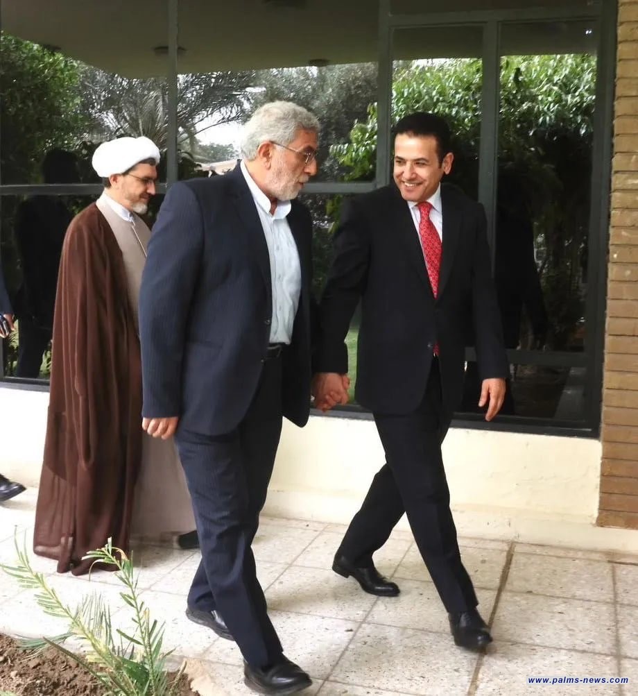قائد فيلق القدس الإيراني يصل الى بغداد