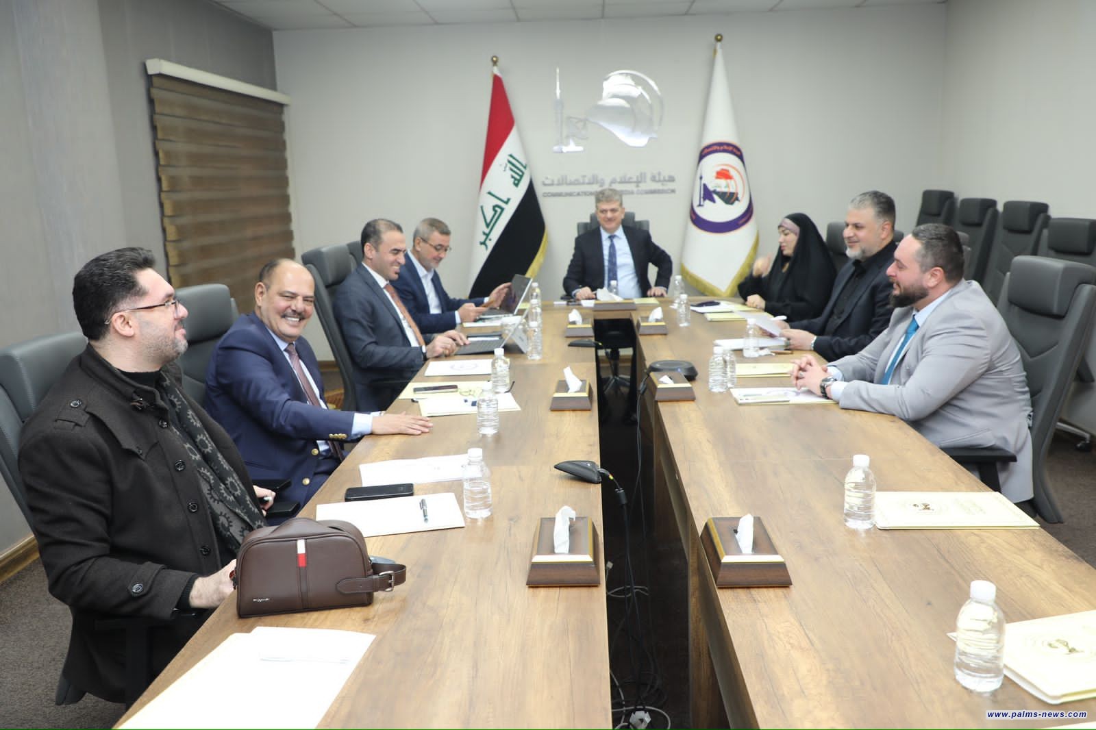 مجلس مفوضي هيئة الاعلام والاتصالات يقرر نشر أبراج الاتصالات في المناطق النائية في عموم البلاد