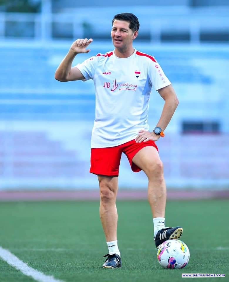 المنتخب العراقي يخوض أول وحدة تدريبية في مانيلا