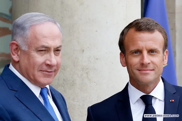 ماكرون يردّ على نتنياهو: الدفاع عن الحضارة لا يكون بزرع الهمجية