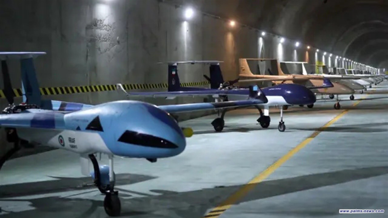 الحرس الإيراني : حافلات تطلق المسيرات من بلد مجاور