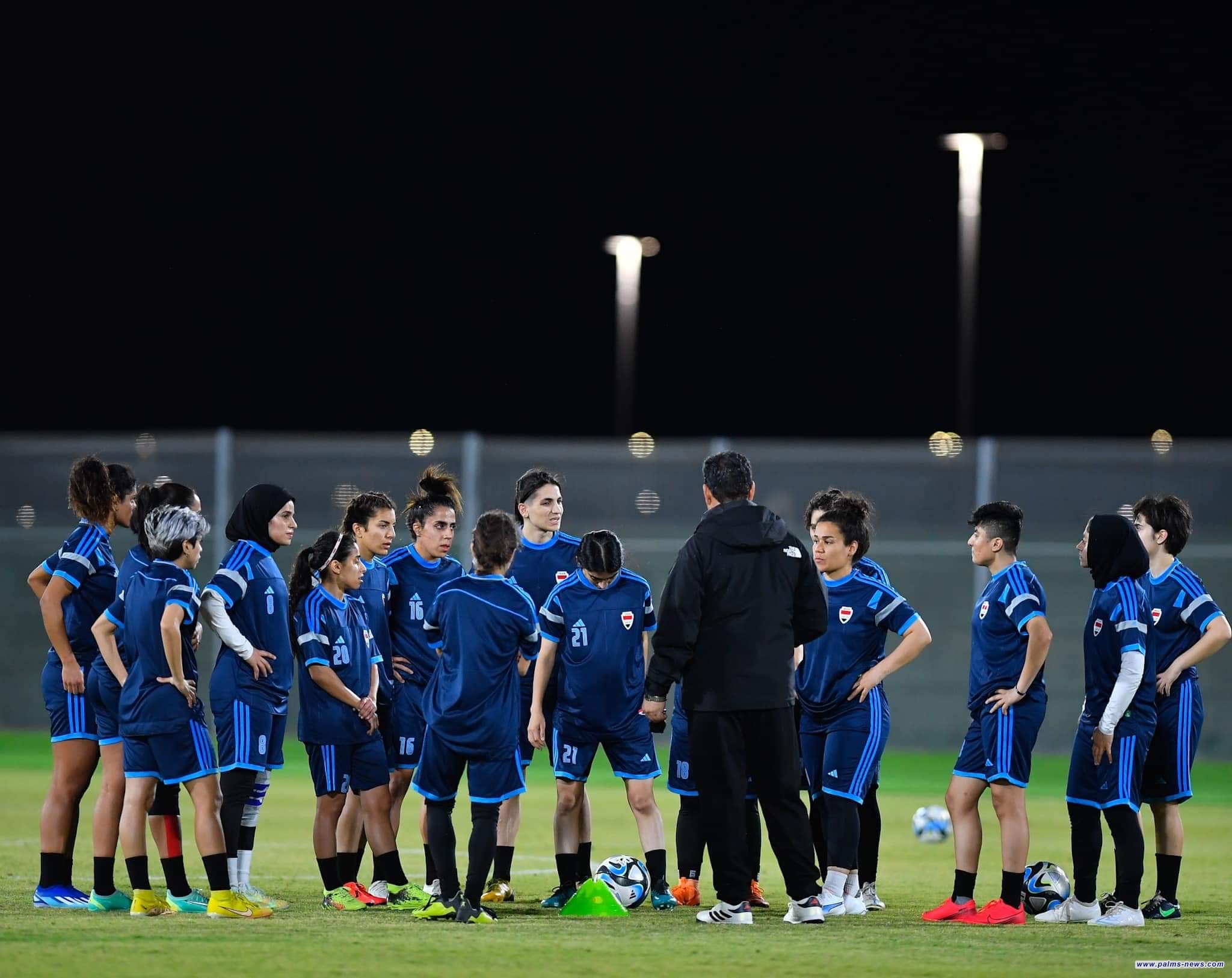 منتخب العراق للسيدات يفتتح مشاركته في بطولة غرب آسيا أمام فلسطين