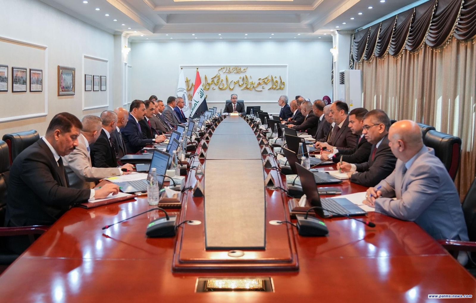 مجلس القضاء الأعلى يوجه باتخاذ الإجراءات الشديدة بحق مرتكبي جريمة تسريب الأسئلة الوزارية