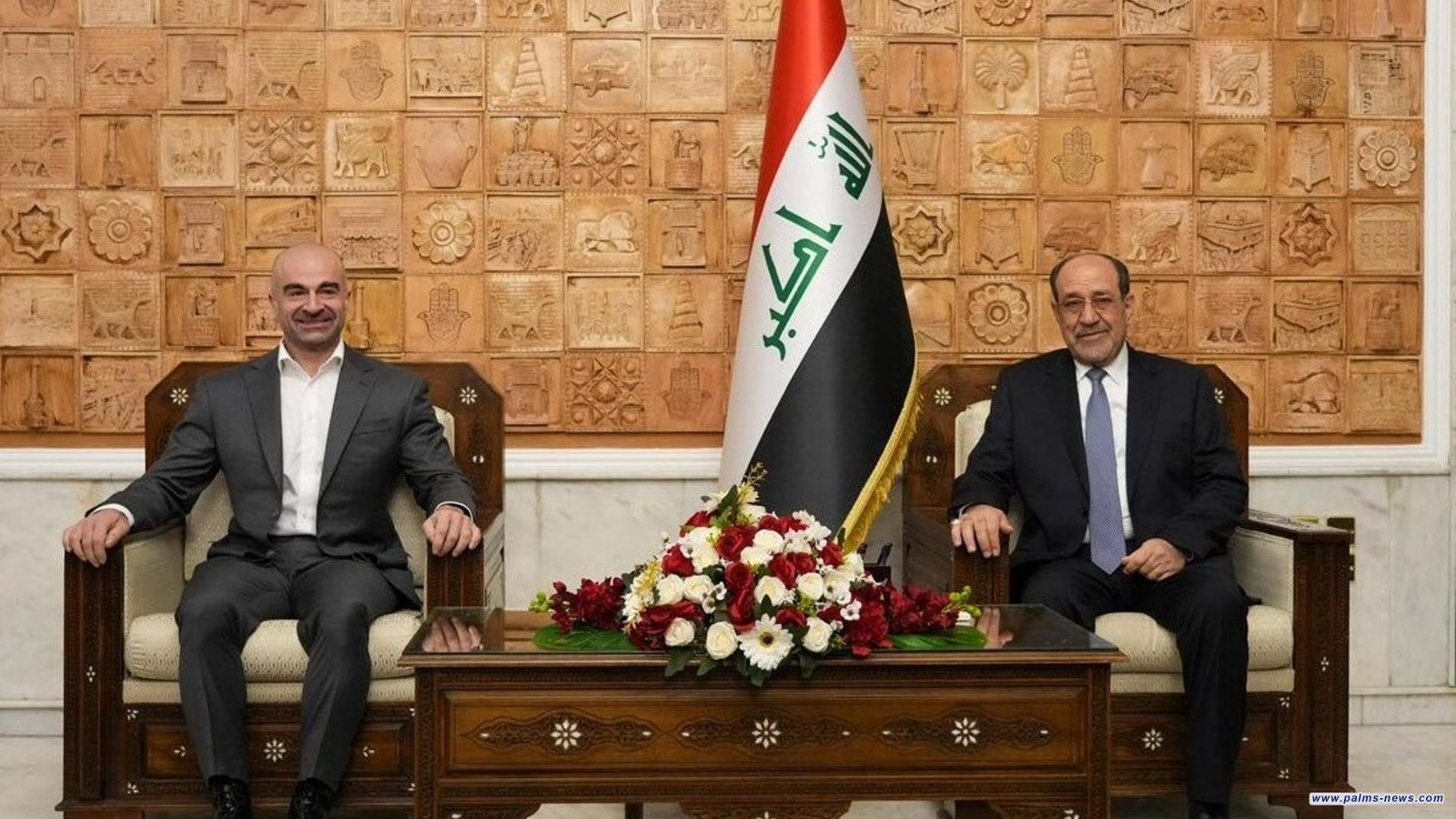 رئاسة الوزراء تقترب من الحسم.. طالباني يزور المالكي في بغداد