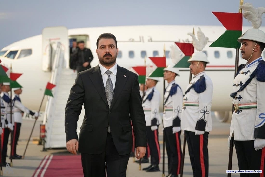 رئيس مجلس الوزراء علي الزيدي يصل إلى واشنطن