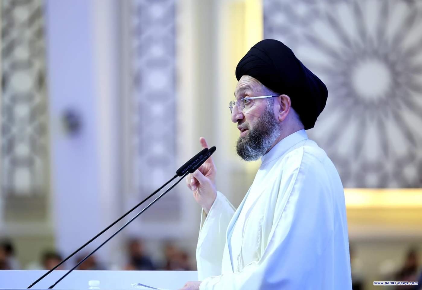 الحكيم : العراق يريد أن يؤسس لشراكة متينة مع جميع دول المنطقة والعالم