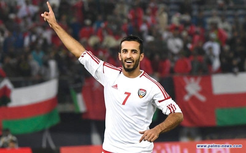 موقع الاتحاد الآسيوي لكرة القدم: علي مبخوت هو من يحمل آمال الإمارات في كأس آسيا