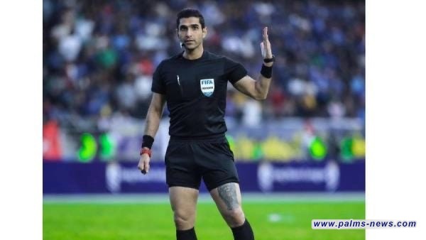 إيقاف الحكم العراقي محمد طارق عن التحكيم بسبب وشم الفخذ