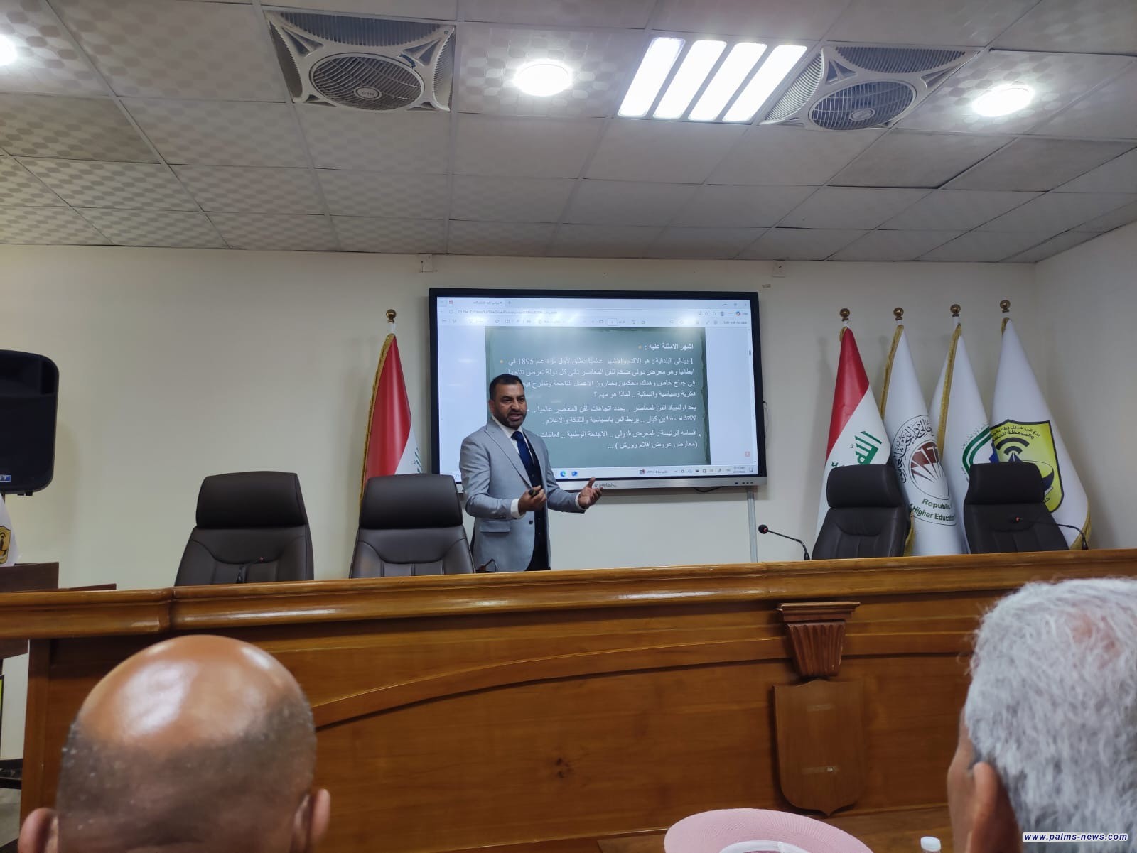 بينالي العراق… ورش جامعية ترسم ملامح صورة ثقافية جديدة