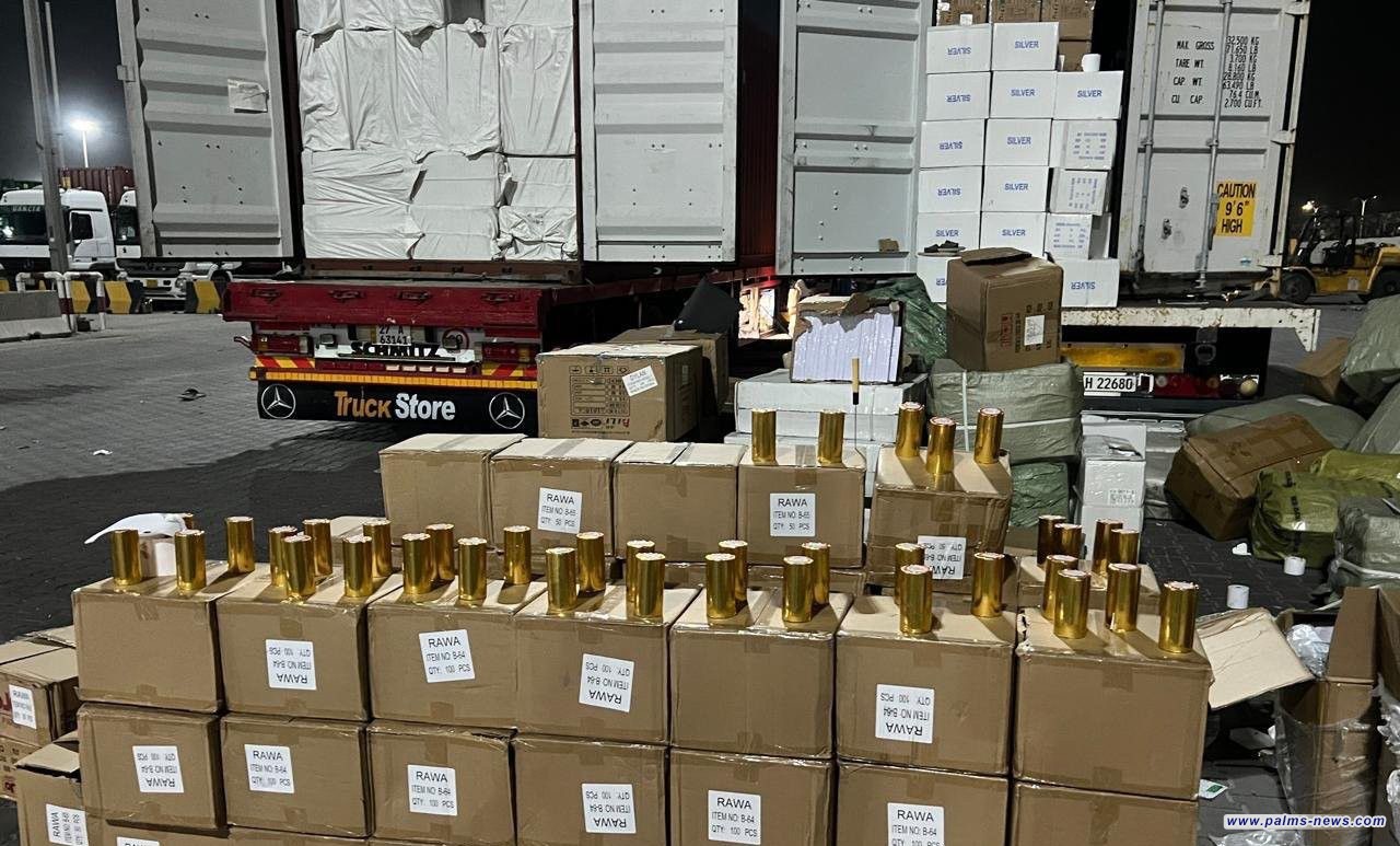 ضبط مستلزمات طبية معدة للتهريب في منفذ ميناء أم قصر الشمالي