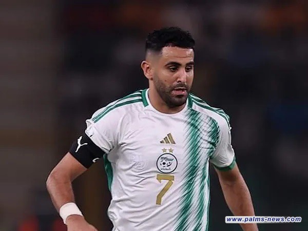 رياض محرز أبرز الغائبين عن المنتخب الجزائري