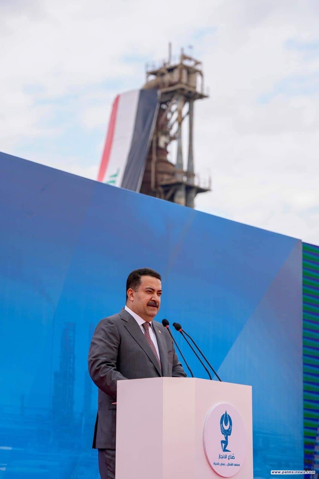 السوداني : ماضون بالإعداد لخطة مشاريع استثمارية داخل العراق