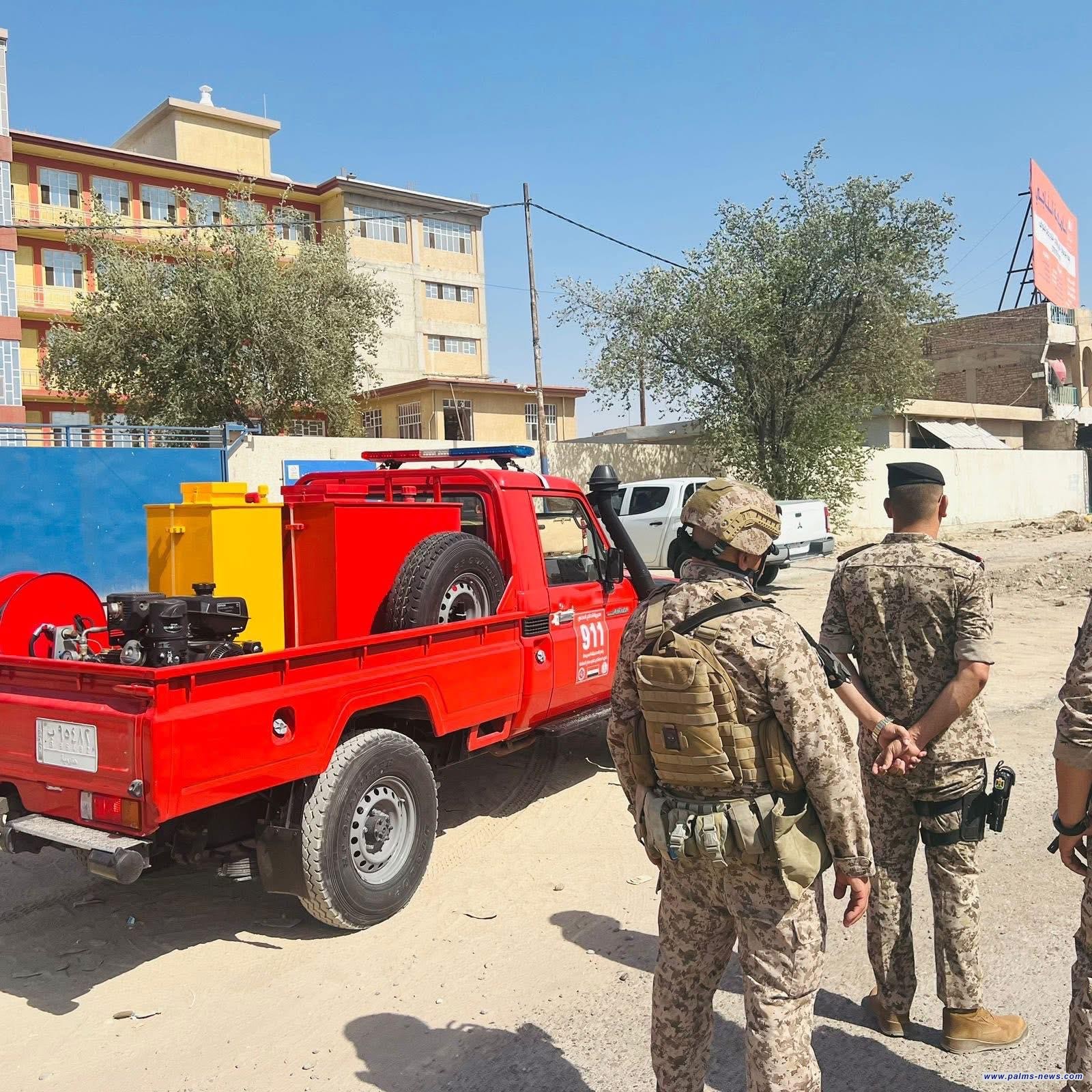 عمليات بغداد: إغلاق عشرات المشاريع المخالفة لشروط السلامة