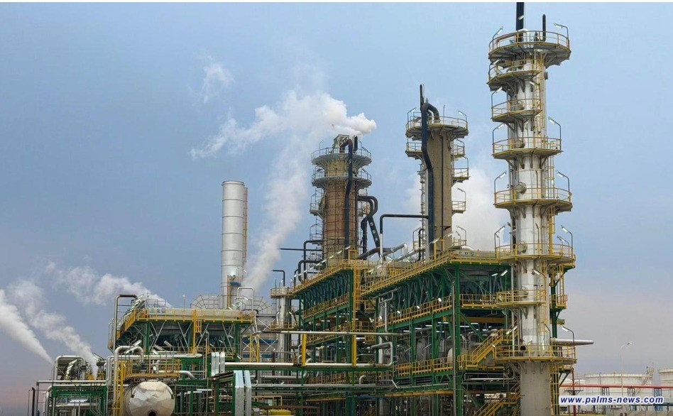 النفط: نجاح التشغيل النهائي لمصفى صلاح الدين/3 بطاقة 70 ألف برميل يومياً