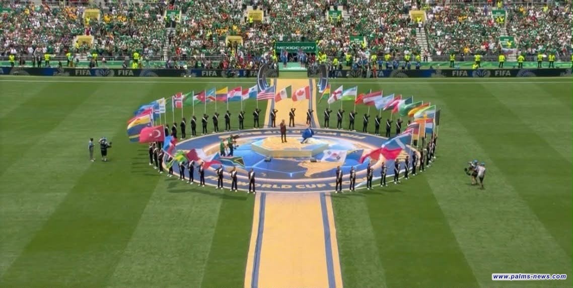 افتتاح كأس العالم 2026بوجود 48 منتخباً.