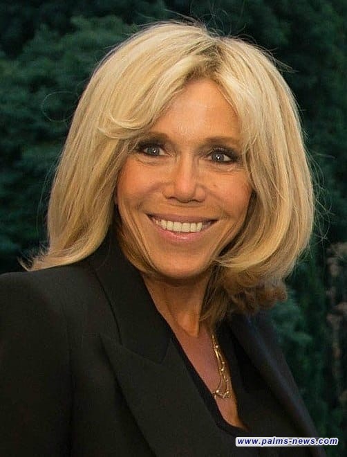 بريجيت ماكرون تلاحق مروجي شائعات ولادتها ذكراً