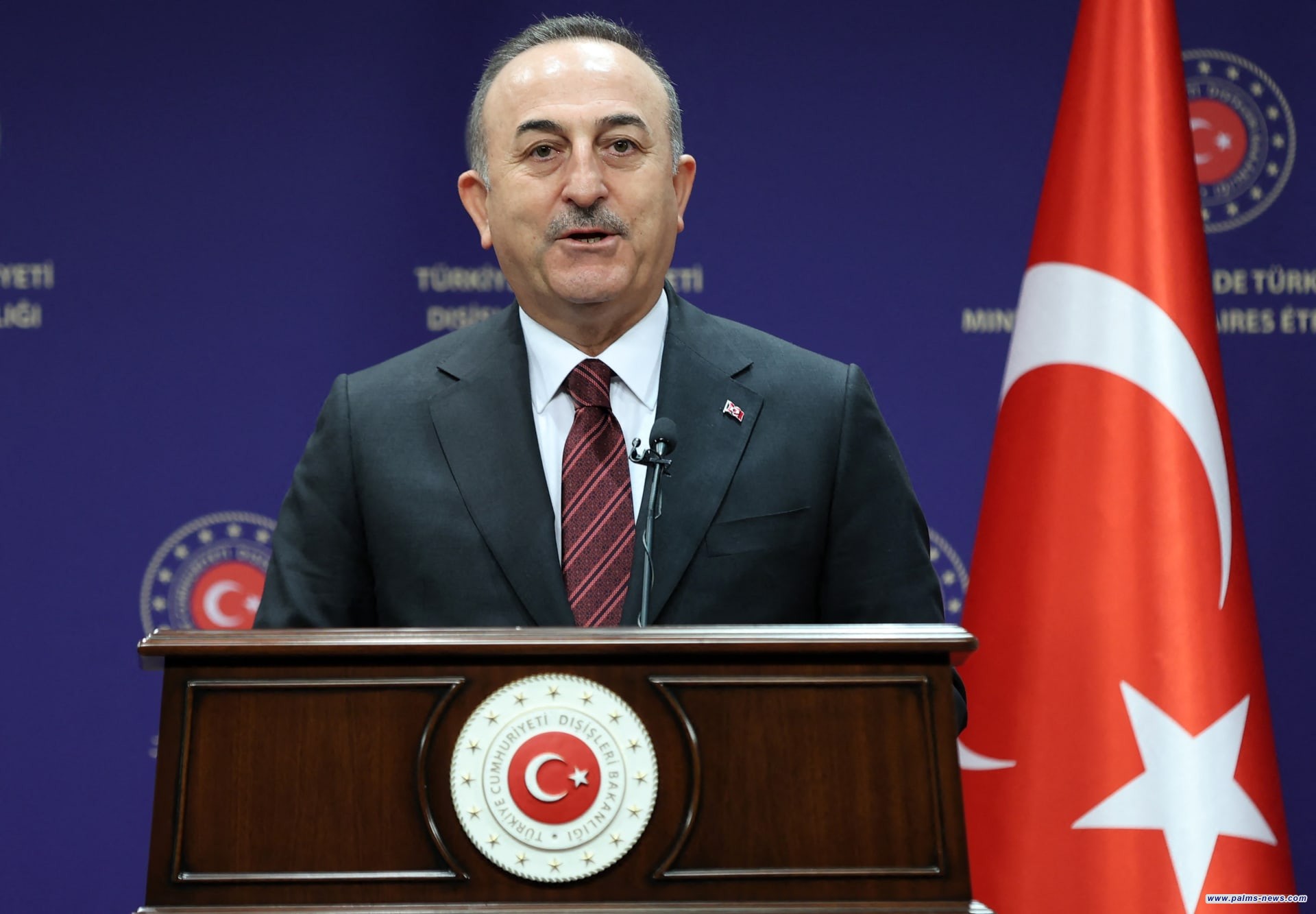 أوغلو: مباحثات موسكو مفيدة ونتطلع الى استمرار التواصل من أجل استقرار سوريا وتركيا