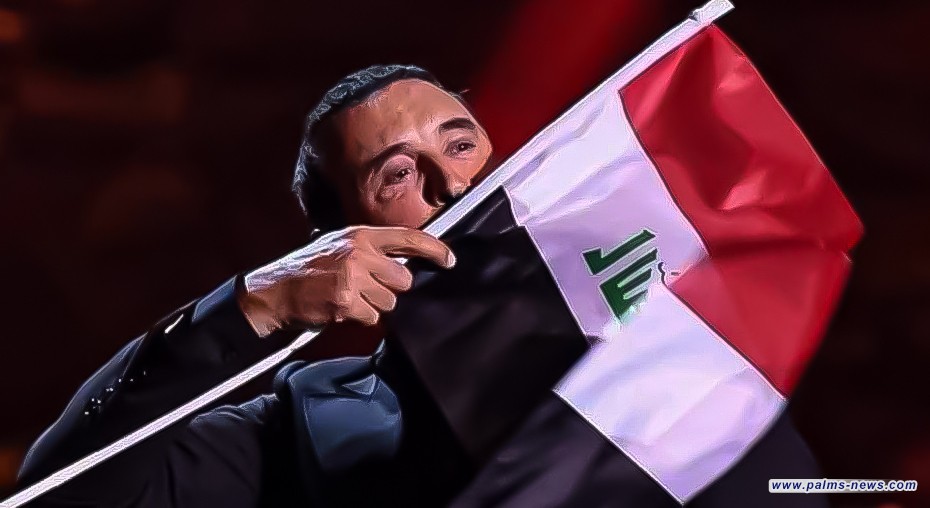 توقع وصول الفنان كاظم الساهر يوم غد لإحياء افتتاح كاس الخليج 25