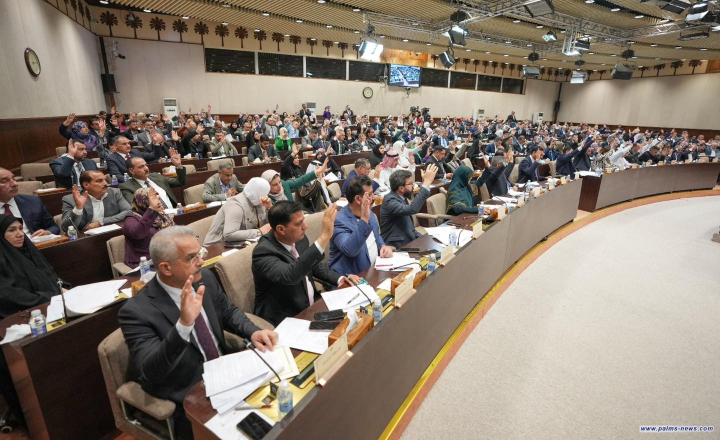 مجلس النواب يصوت على مواد في مشروع الموازنة