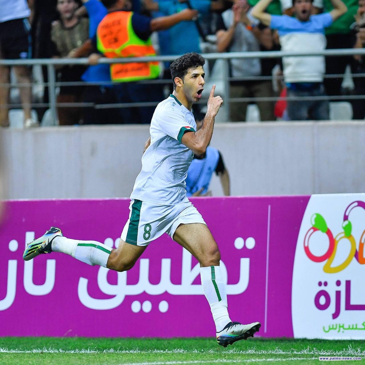 العراق يتوج بكأس غرب آسيا تحت 23 عاماً