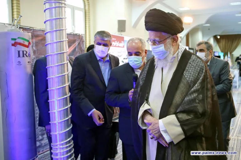 المرشد الإيراني :  الغرب لن يستطيع منع إيران من تطوير أسلحة نووية