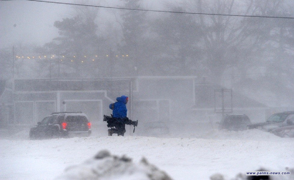 تسعة قتلى في عاصفة ثلجيّة تضرب الولايات المتحدة الأمريكية