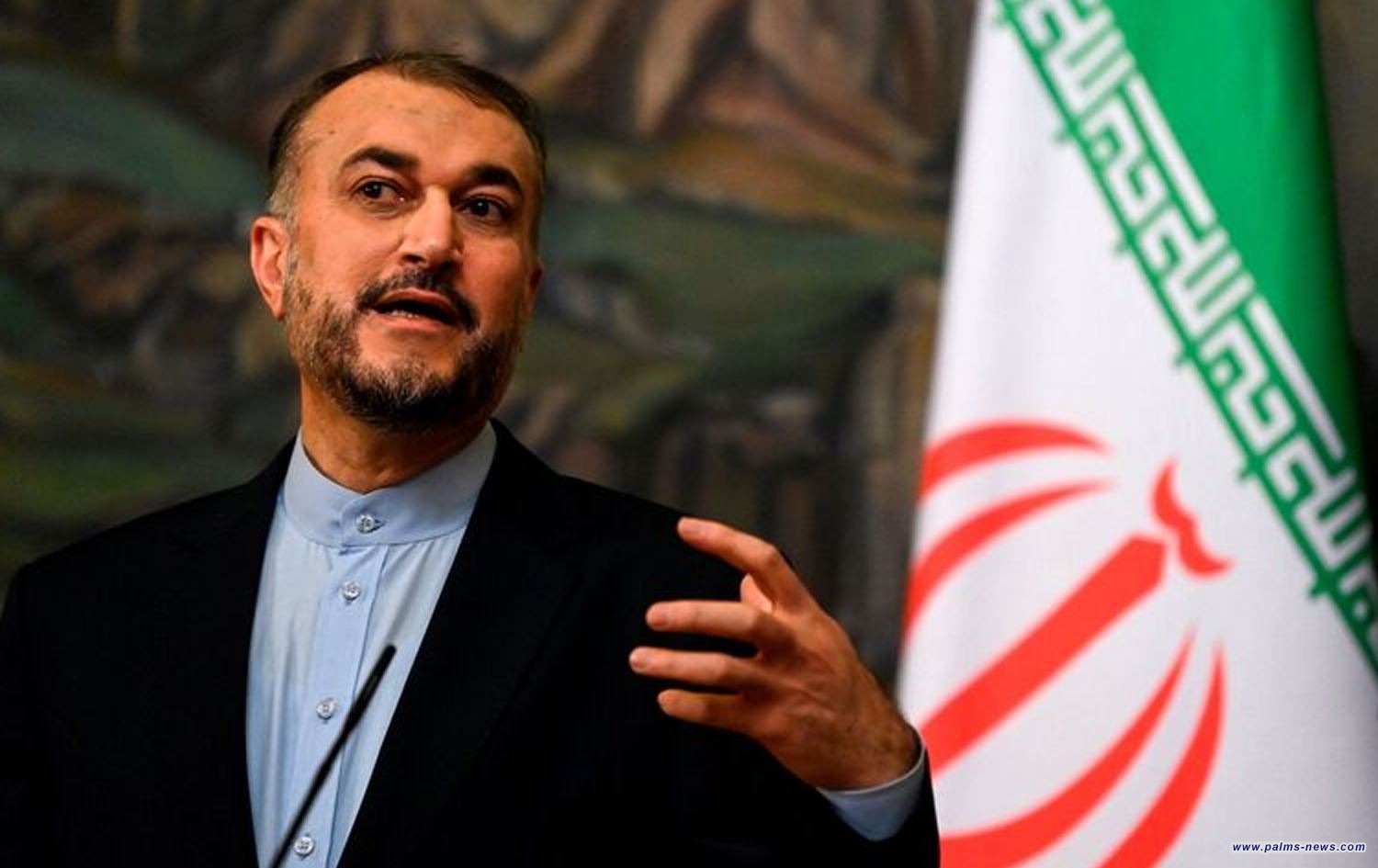 إيران ترحب بمبادرة الأمين العام للأمم المتحدة لعقد لقاء لوزراء خارجية دول الإقليم